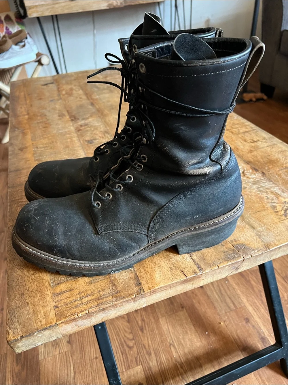 Vintage Red Wing 8